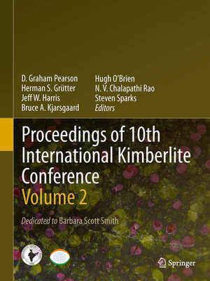 cover image of Proceedings of 10th International Kimberlite Conference